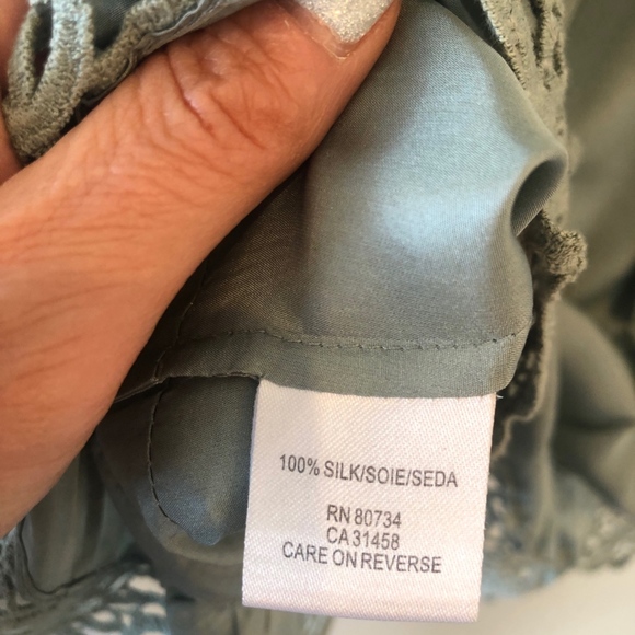 BCBG Max Azria Silk Camisole - Picture 4 of 9